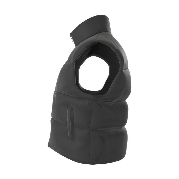 S7 Obsidian | Unisex Signature Puffer Vest