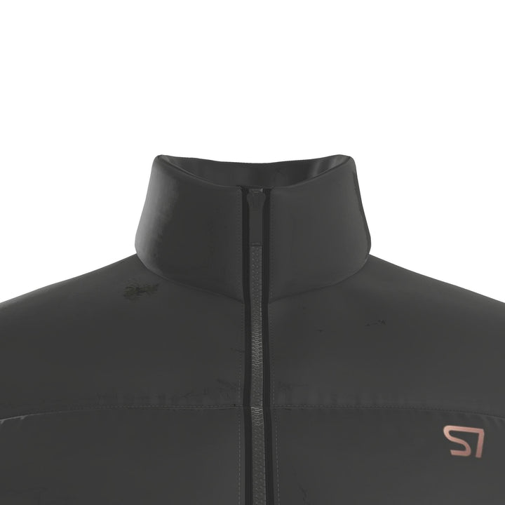 S7 Obsidian | Unisex Signature Puffer Vest