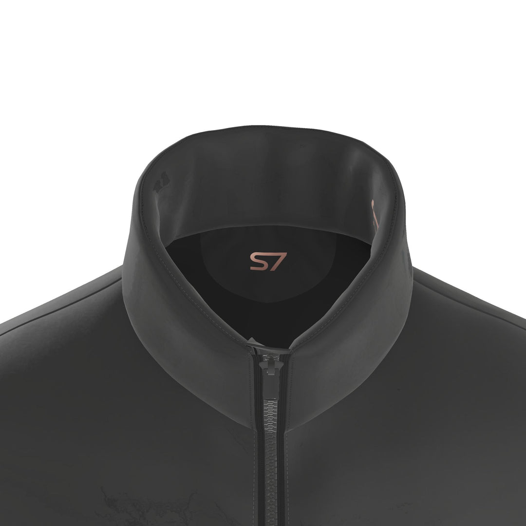 S7 Obsidian | Unisex Signature Puffer Vest