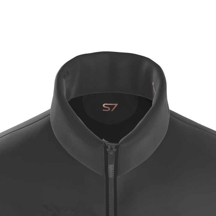 S7 Obsidian | Unisex Signature Puffer Vest