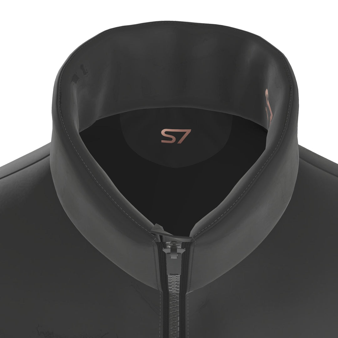 S7 Obsidian | Unisex Signature Puffer Vest