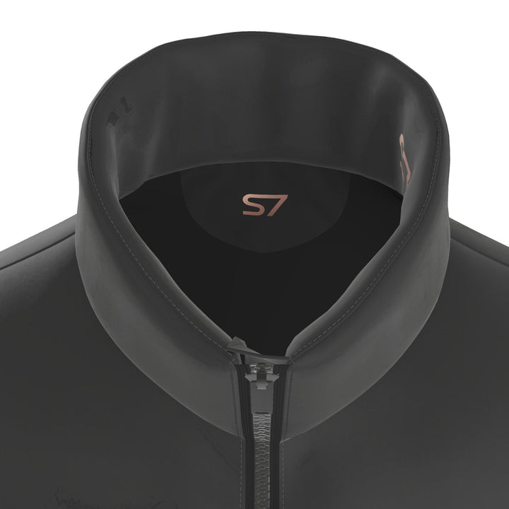 S7 Obsidian | Unisex Signature Puffer Vest