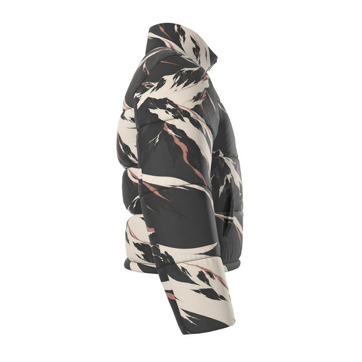 S7 Alpine | Men’s Mountain Print Puffer Jacket
