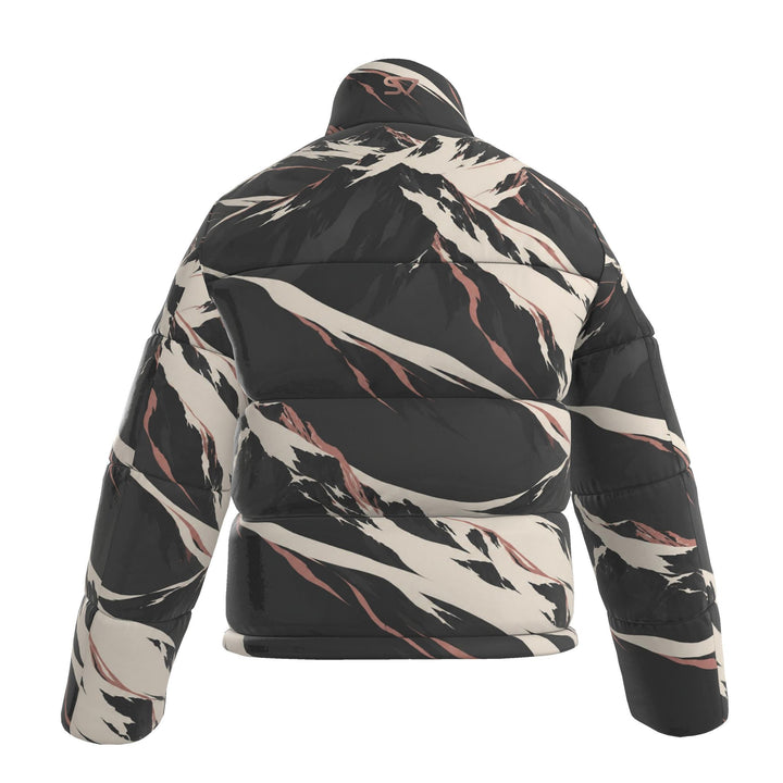 S7 Alpine | Men’s Mountain Print Puffer Jacket