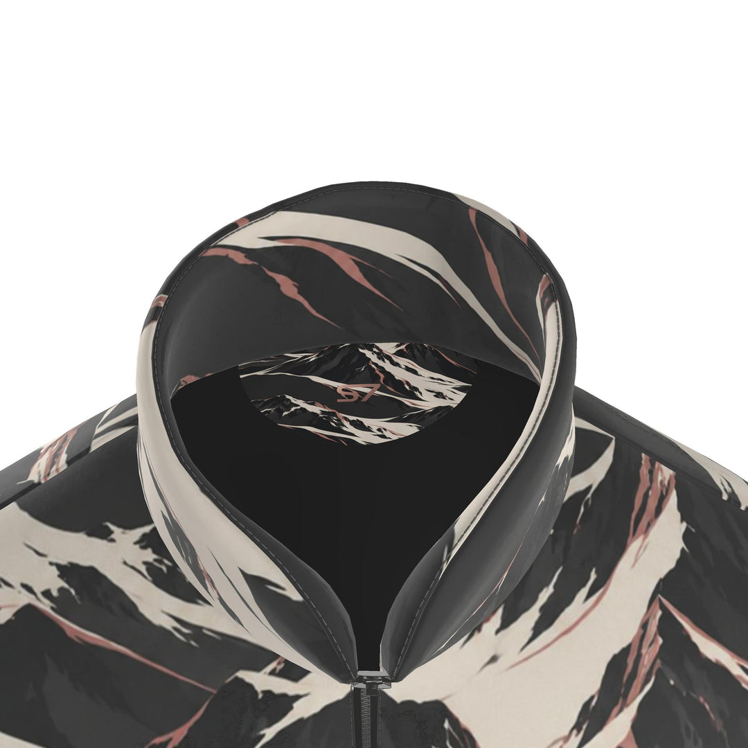 S7 Alpine | Men’s Mountain Print Puffer Jacket