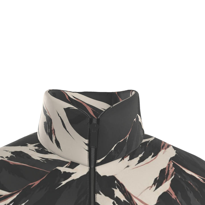 S7 Alpine | Men’s Mountain Print Puffer Jacket