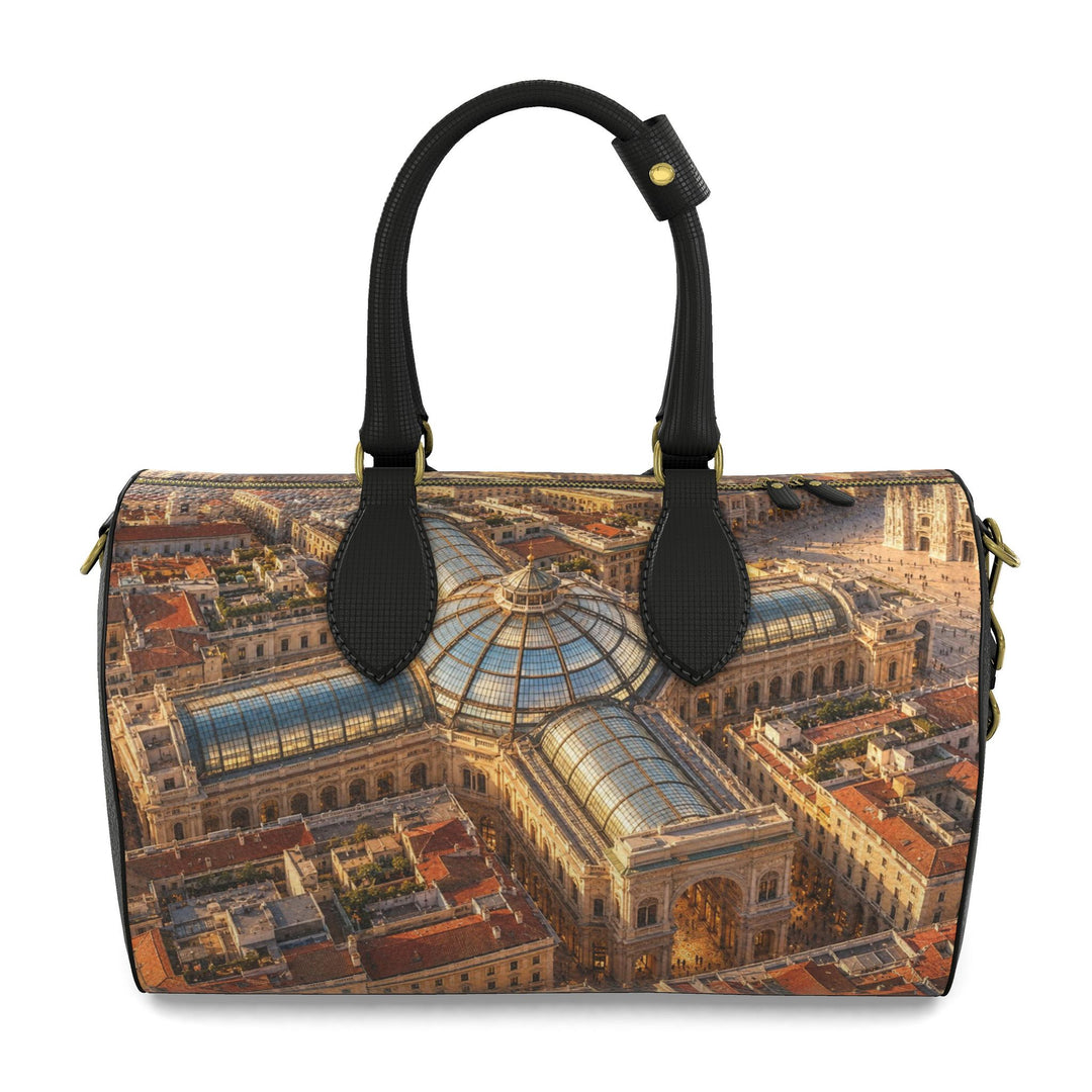 S7 Milano Nappa Leather Duffle Bag | STORE 7994