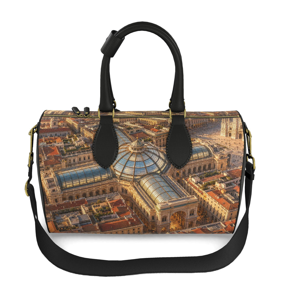 S7 Milano Nappa Leather Duffle Bag | STORE 7994