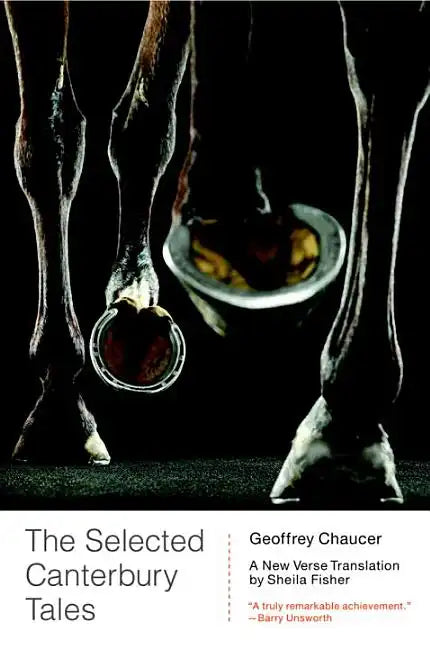 The Selected Canterbury Tales: A New Verse Translation - Paperback