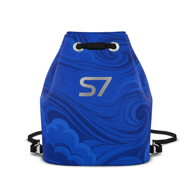 S7 SHELBI | Limited Edition Sapphire Nappa Leather Backpack