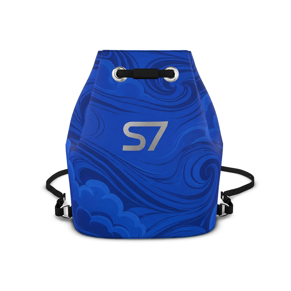 S7 SHELBI | Limited Edition Sapphire Nappa Leather Backpack