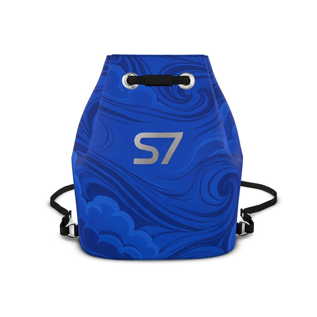 S7 SHELBI | Limited Edition Sapphire Nappa Leather Backpack