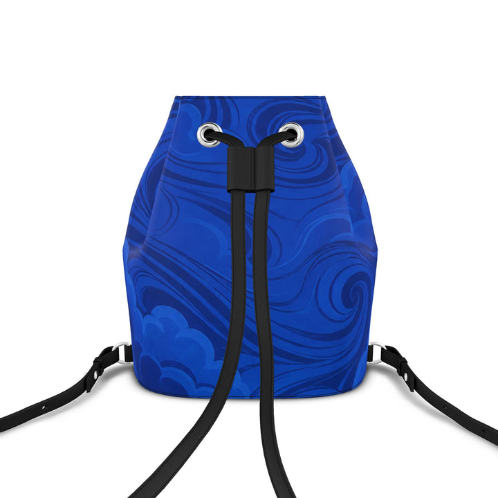 S7 SHELBI | Limited Edition Sapphire Nappa Leather Backpack