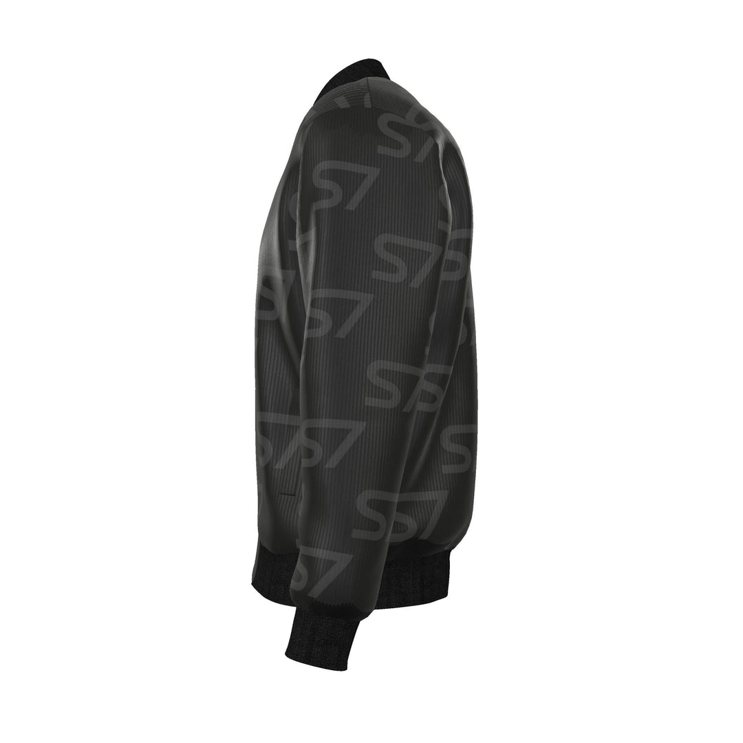 S7 Duality | Men’s Reversible Silk Monogram Bomber Jacket