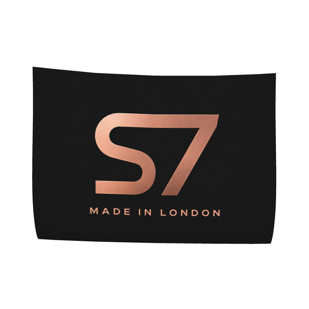 S7 Duality | Men’s Reversible Silk Monogram Bomber Jacket