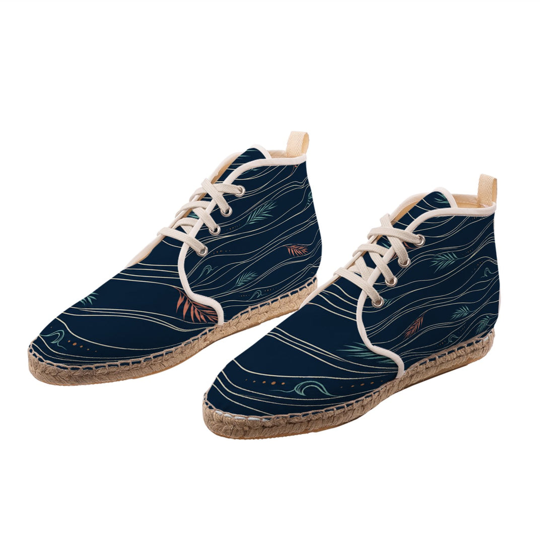 S7 Caribbean Current | Hi-Top Espadrilles