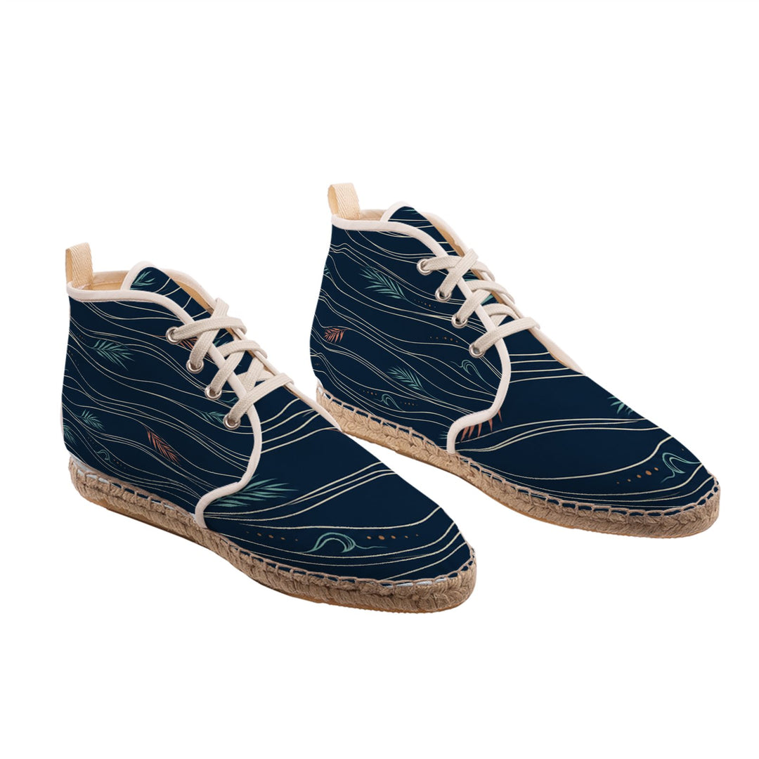 S7 Caribbean Current | Hi-Top Espadrilles