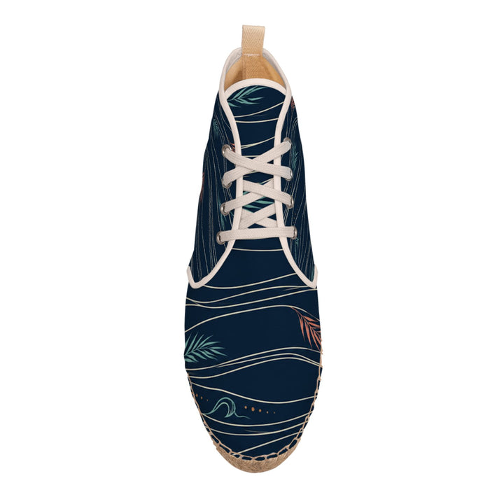 S7 Caribbean Current | Hi-Top Espadrilles