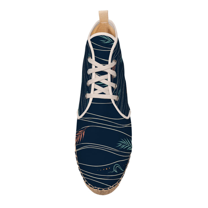 S7 Caribbean Current | Hi-Top Espadrilles
