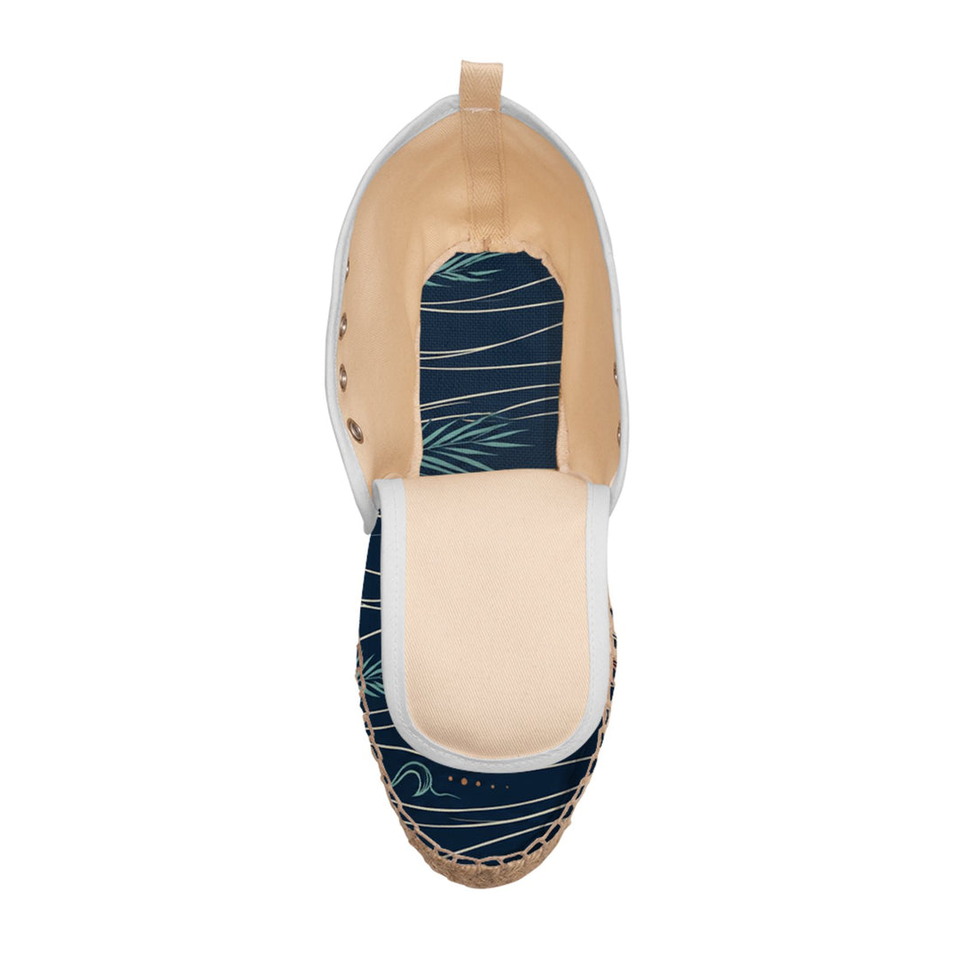 S7 Caribbean Current | Hi-Top Espadrilles