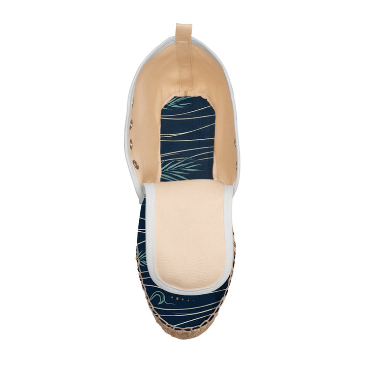 S7 Caribbean Current | Hi-Top Espadrilles