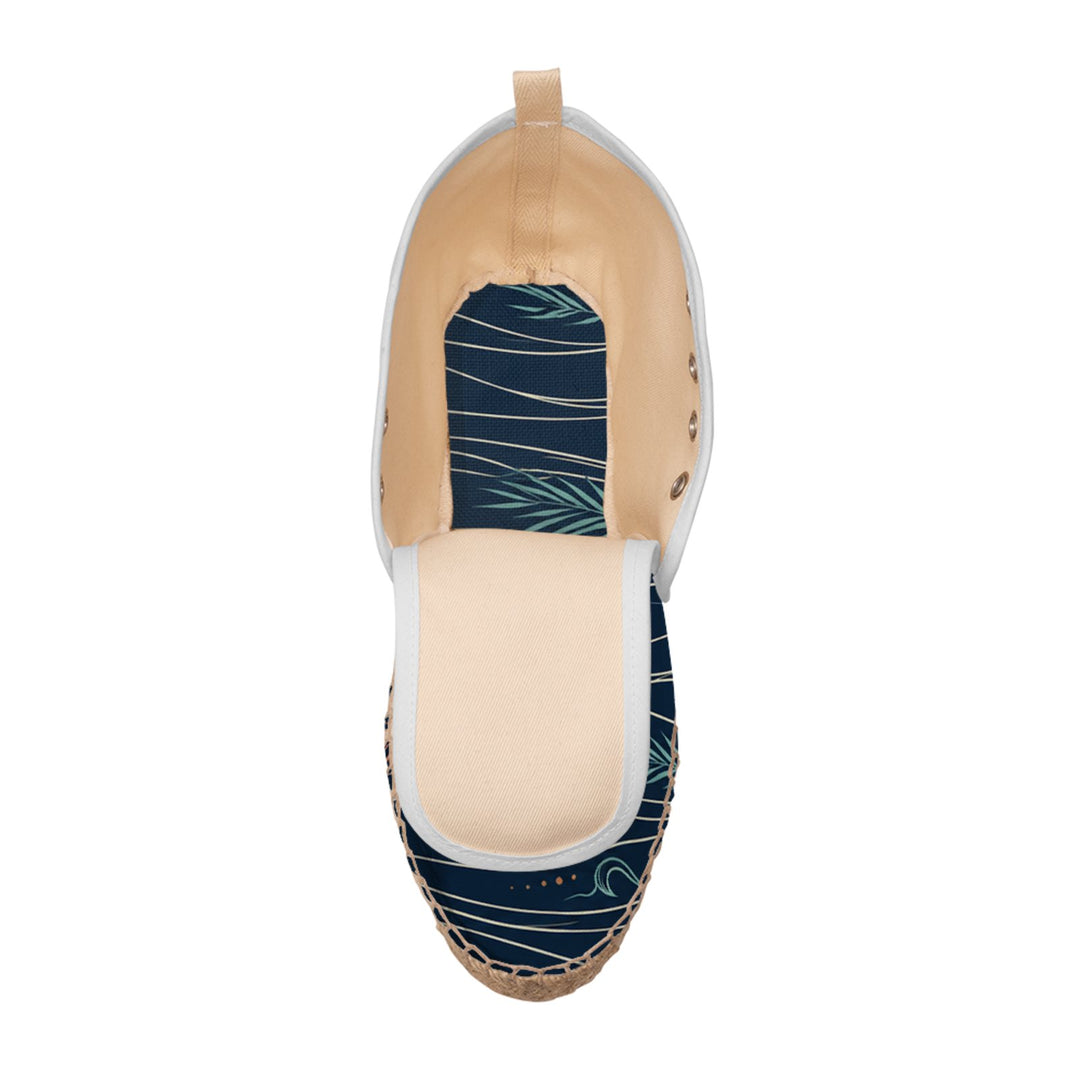 S7 Caribbean Current | Hi-Top Espadrilles
