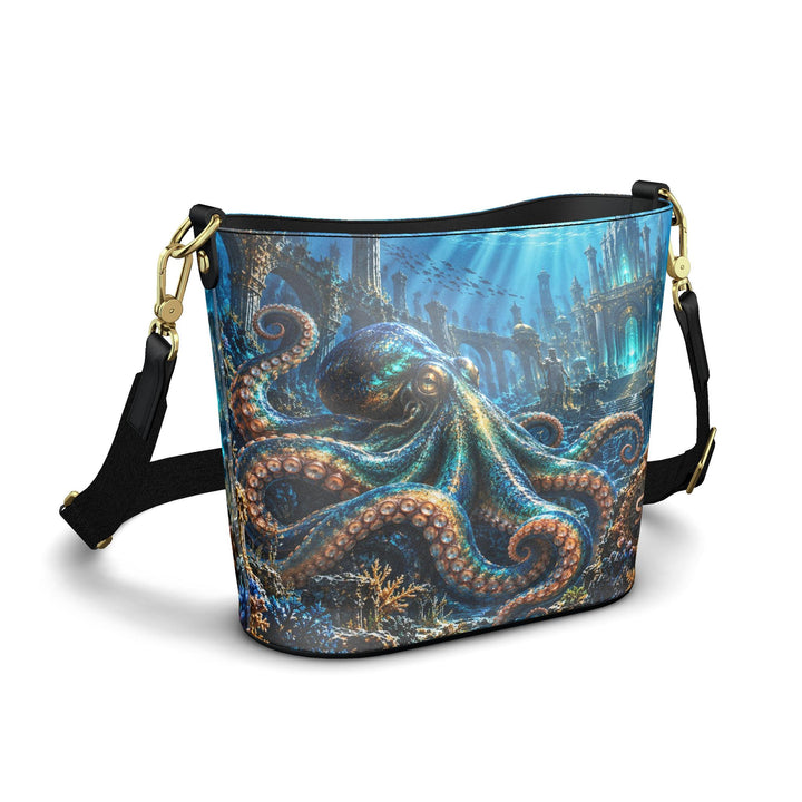 S7 Atlantis Octopus Leather Tote | Limited Edition of 25