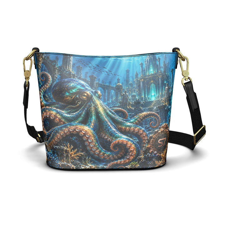 S7 Atlantis Octopus Leather Tote | Limited Edition of 25