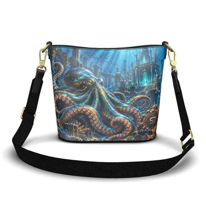 S7 Atlantis Octopus Leather Tote | Limited Edition of 25