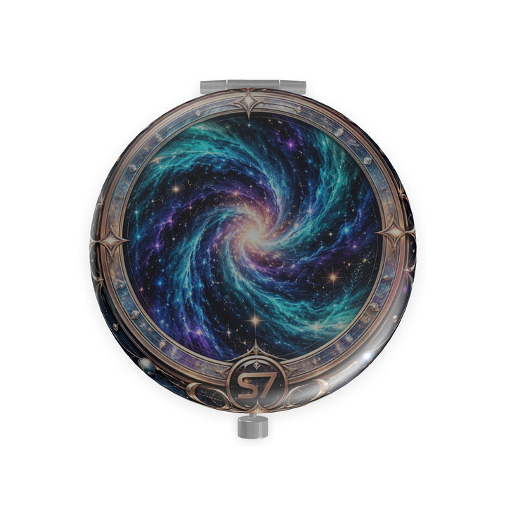 S7 Celestial Portal | Pocket Mirror with Pouch &amp; Tin