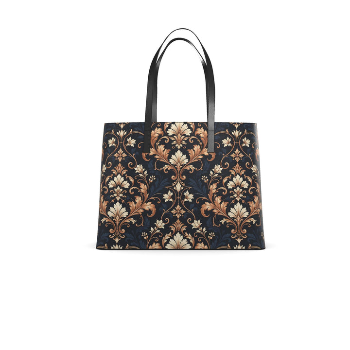 S7 Copper Tapestry | Smooth Nappa Leather Tote