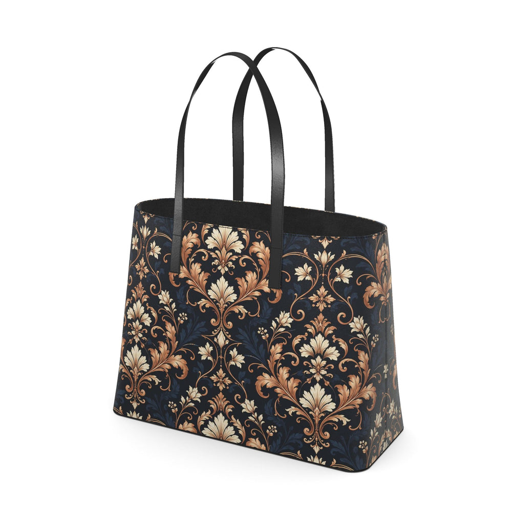 S7 Copper Tapestry | Smooth Nappa Leather Tote