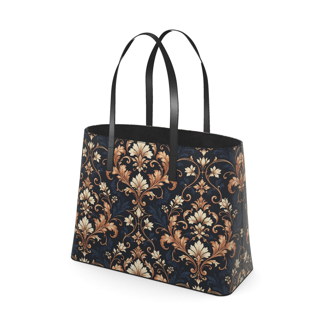 S7 Copper Tapestry | Smooth Nappa Leather Tote