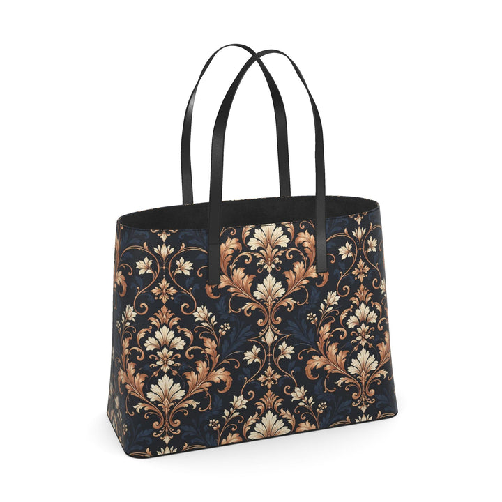 S7 Copper Tapestry | Smooth Nappa Leather Tote
