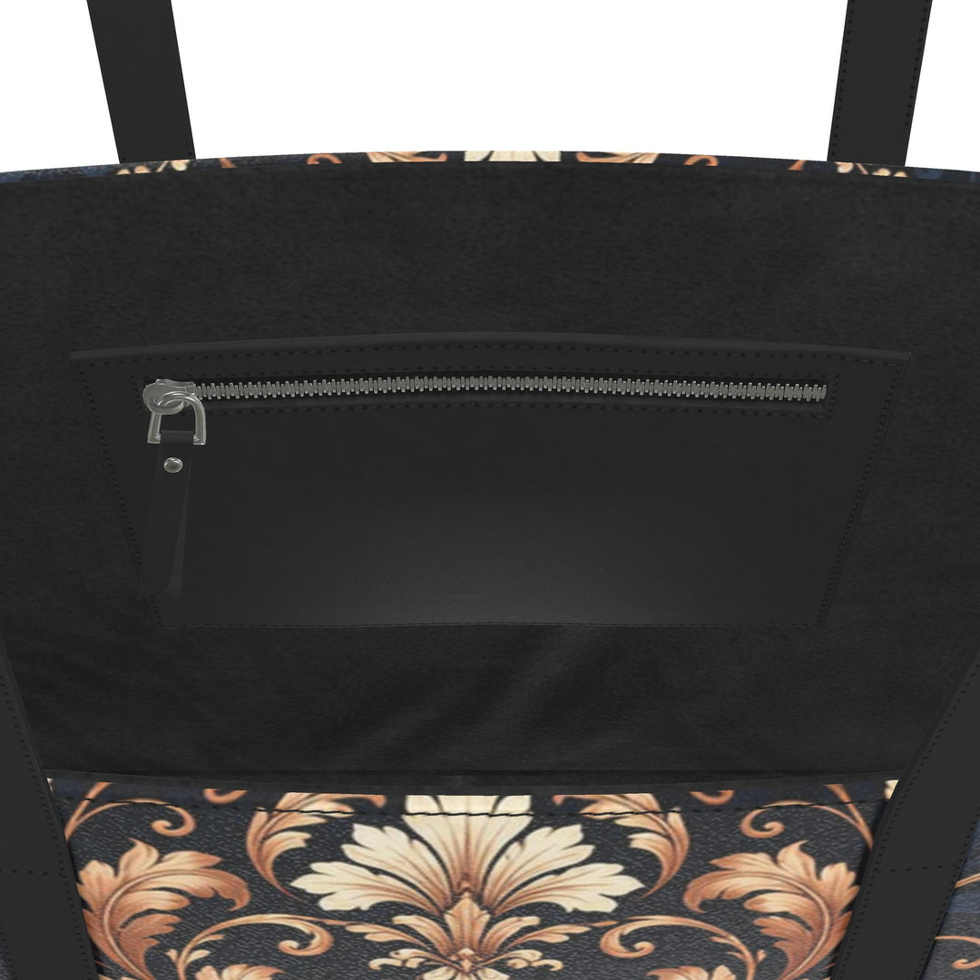 S7 Copper Tapestry | Smooth Nappa Leather Tote