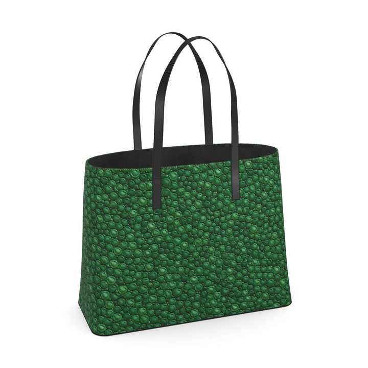S7 Emerald Skin | Smooth Nappa Leather Tote