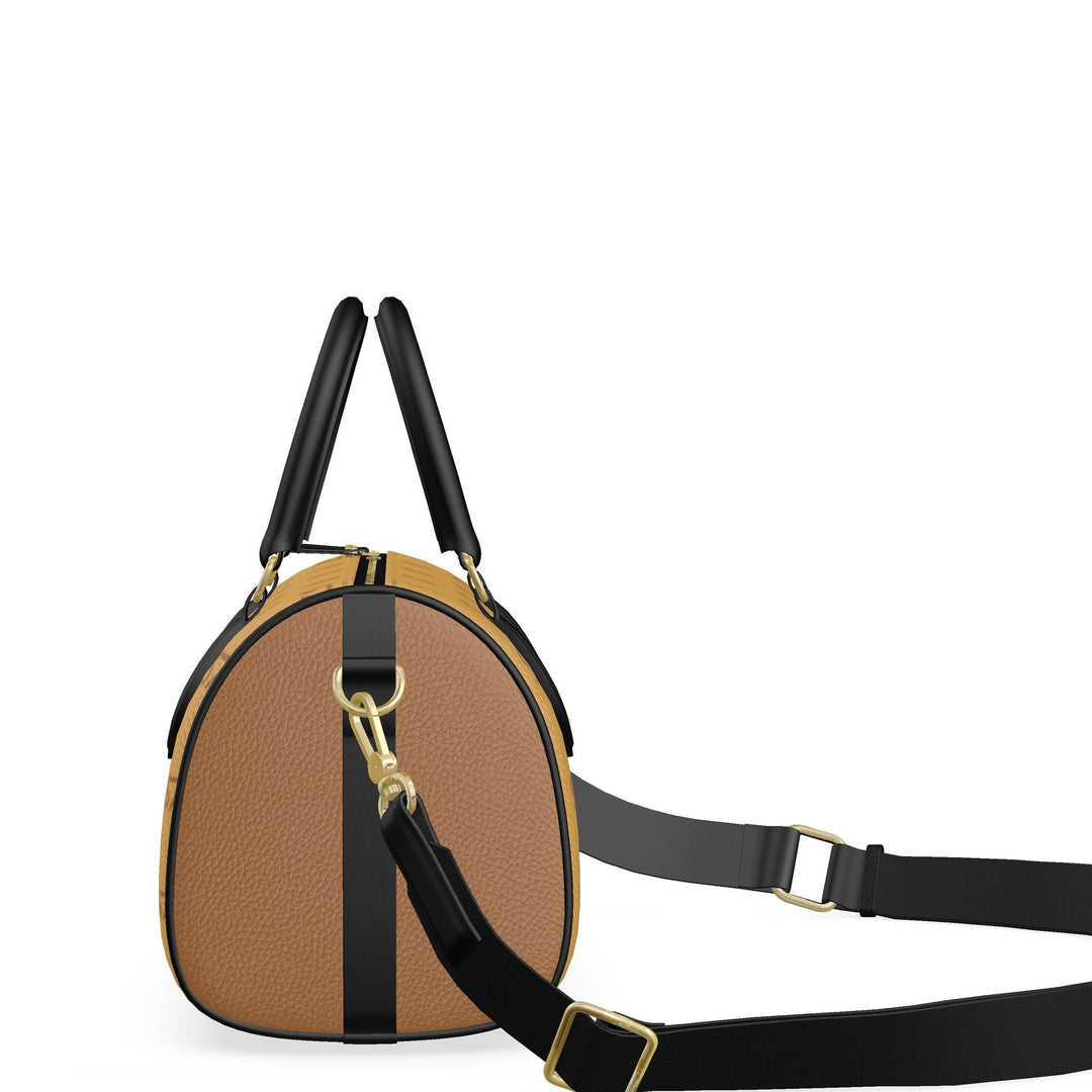S7 Butterscotch | Tonal Signature Nappa Leather Mini Duffle Bag