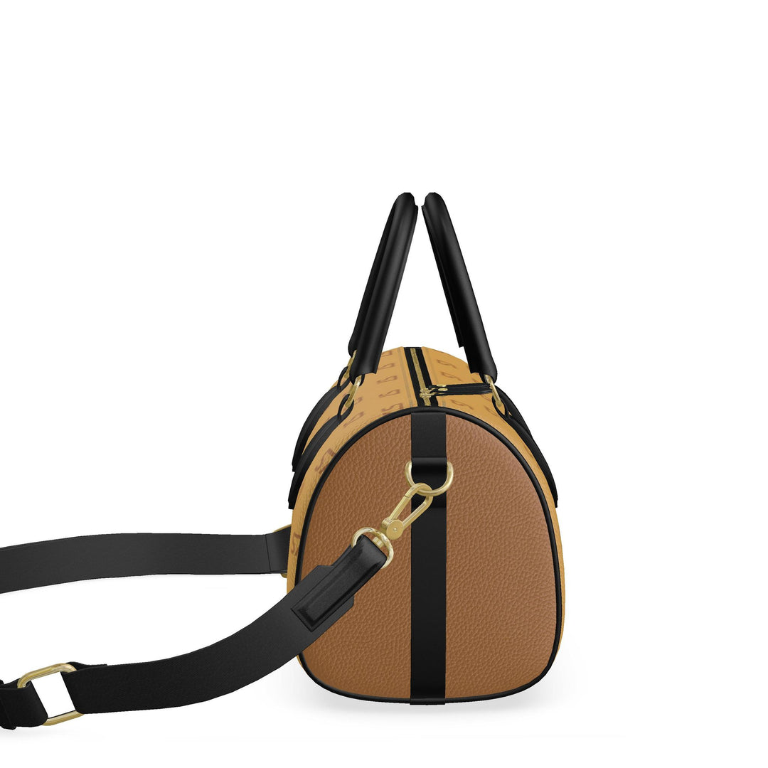 S7 Butterscotch | Tonal Signature Nappa Leather Mini Duffle Bag