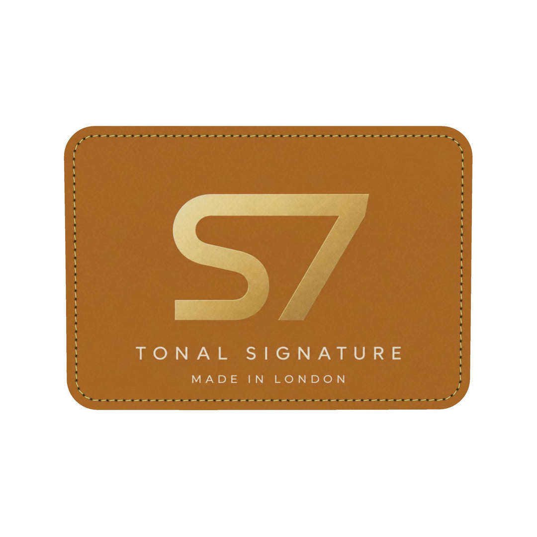 S7 Butterscotch | Tonal Signature Nappa Leather Mini Duffle Bag