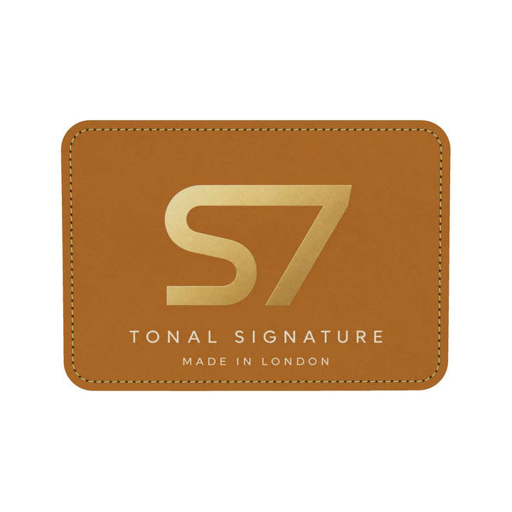 S7 Butterscotch | Tonal Signature Nappa Leather Mini Duffle Bag