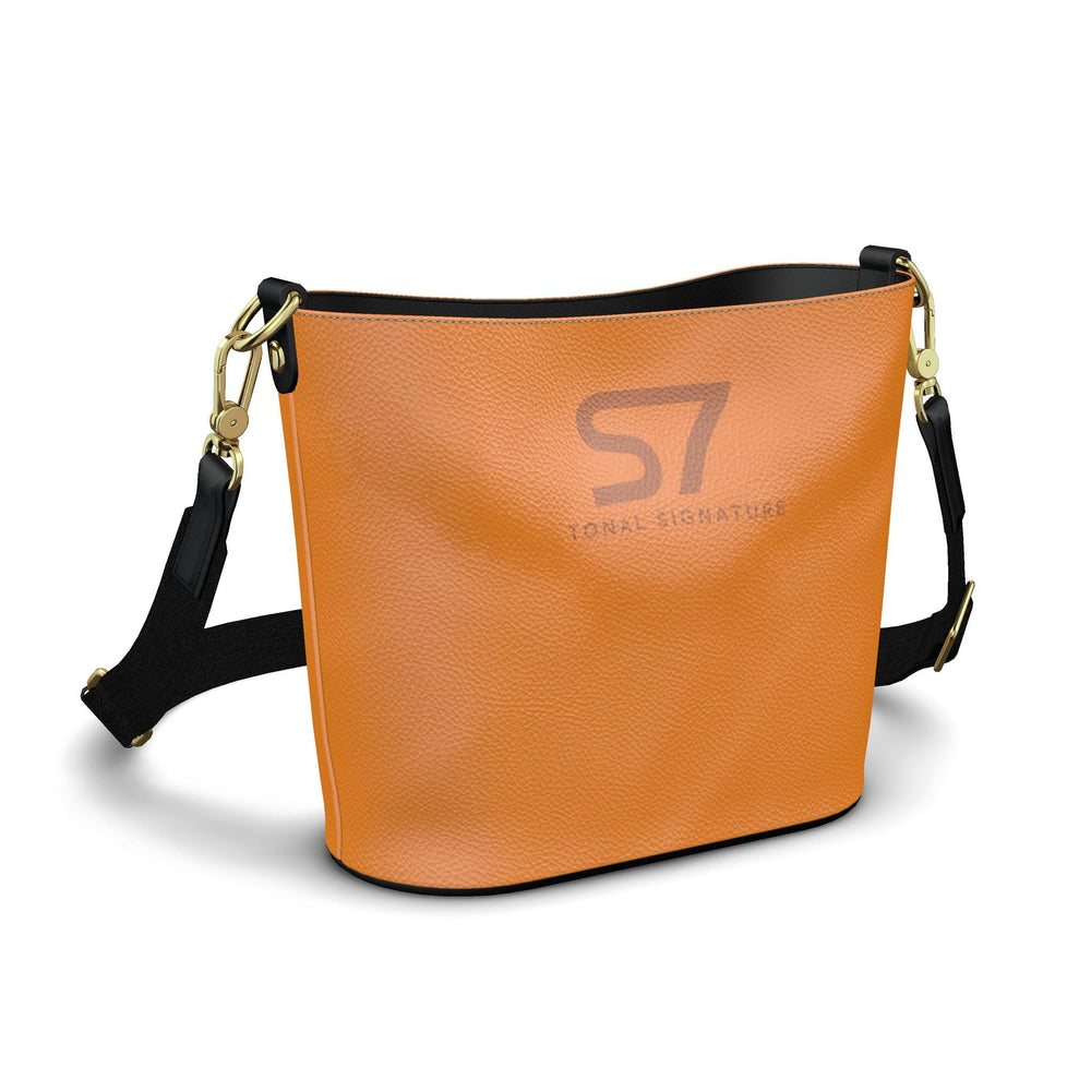 S7 SOL | Tangerine Tonal Signature Crossbody Bag