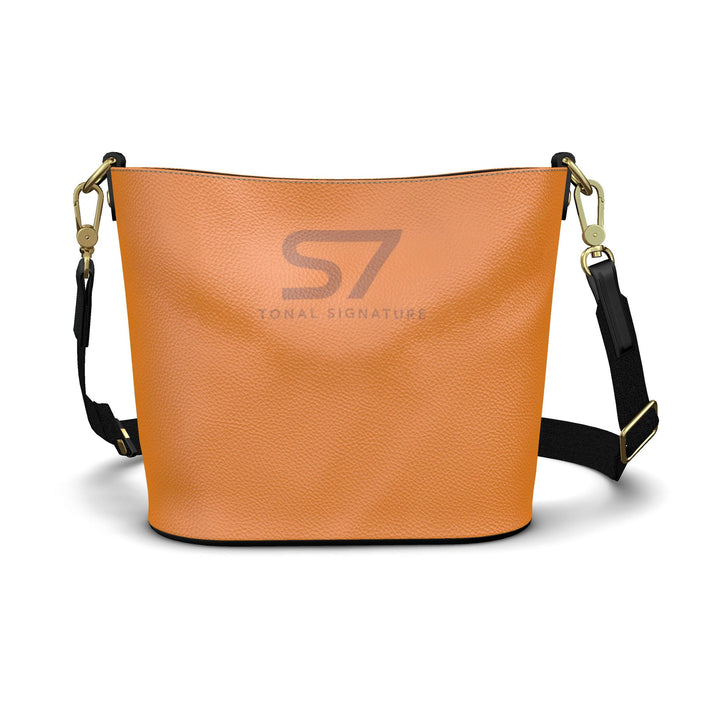 S7 SOL | Tangerine Tonal Signature Crossbody Bag