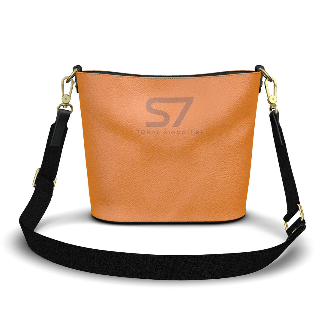 S7 SOL | Tangerine Tonal Signature Crossbody Bag