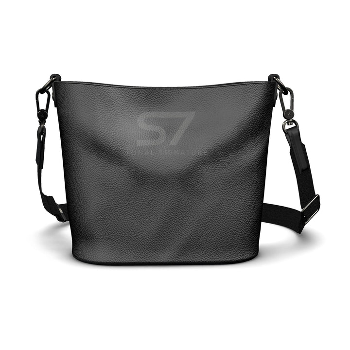 S7 SOL | Obsidian Tonal Signature Crossbody Bag