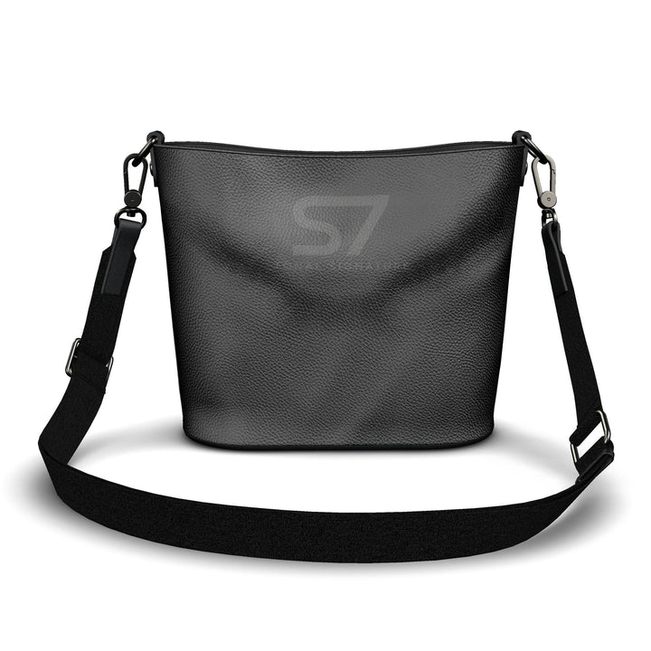 S7 SOL | Obsidian Tonal Signature Crossbody Bag