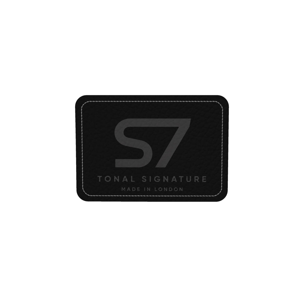 S7 SOL | Obsidian Tonal Signature Crossbody Bag