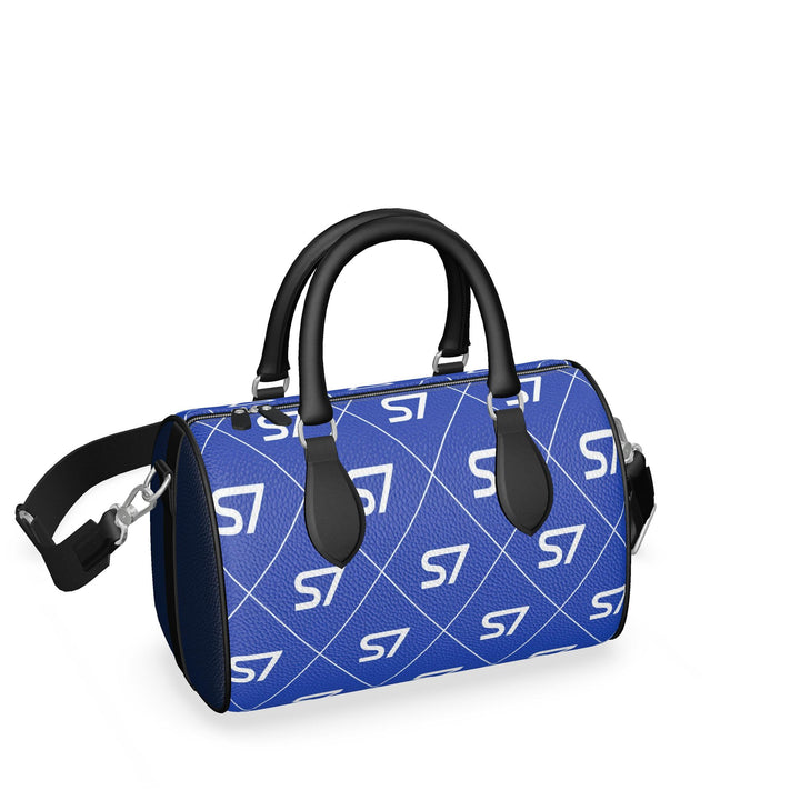 S7 Royal Diamond | Royal Blue &amp; Navy Mini Duffle Bag