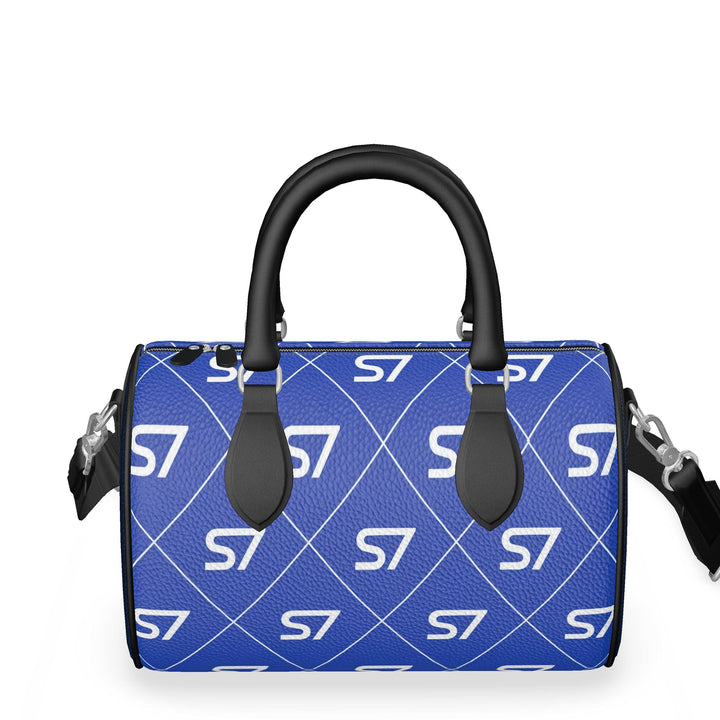 S7 Royal Diamond | Royal Blue &amp; Navy Mini Duffle Bag