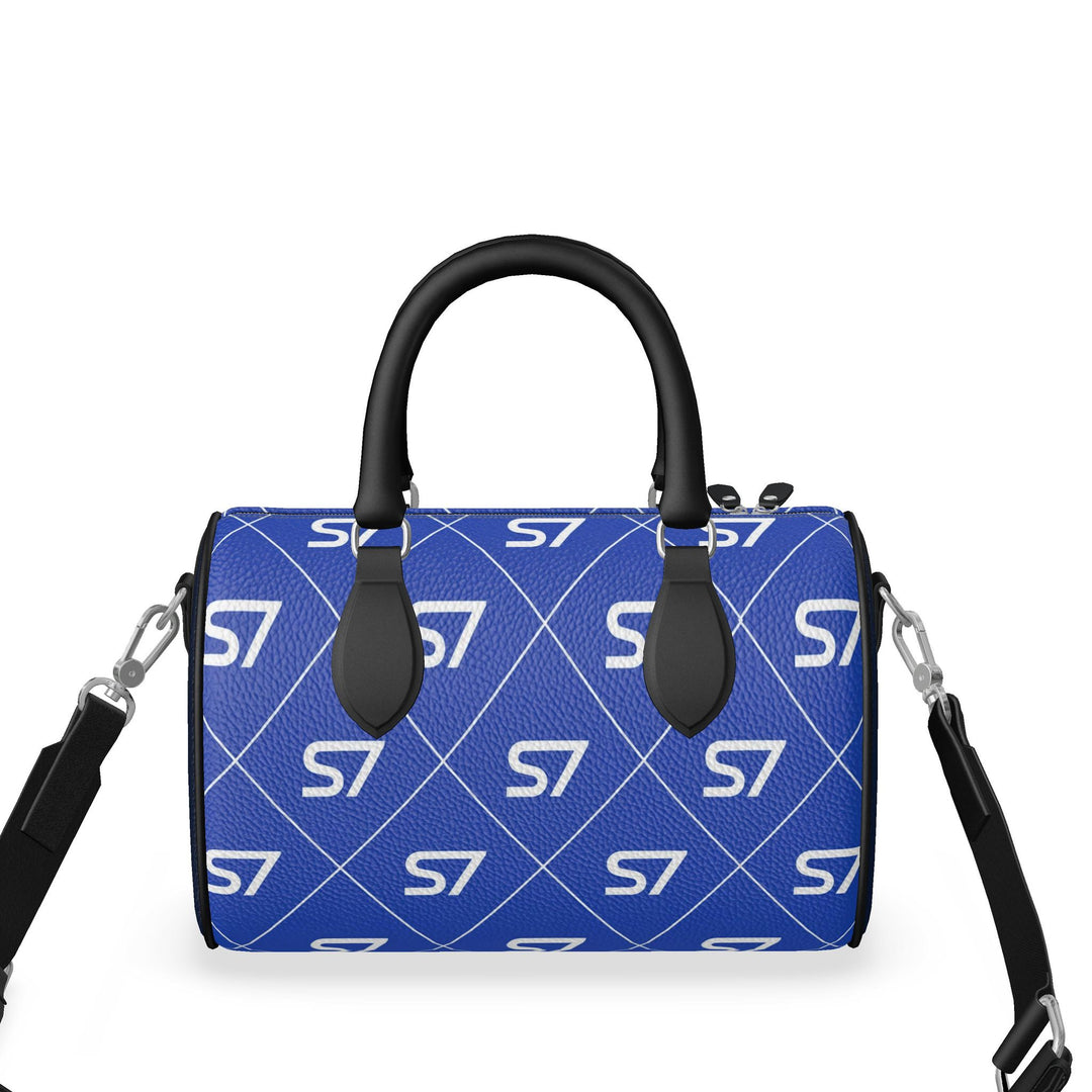S7 Royal Diamond | Royal Blue &amp; Navy Mini Duffle Bag