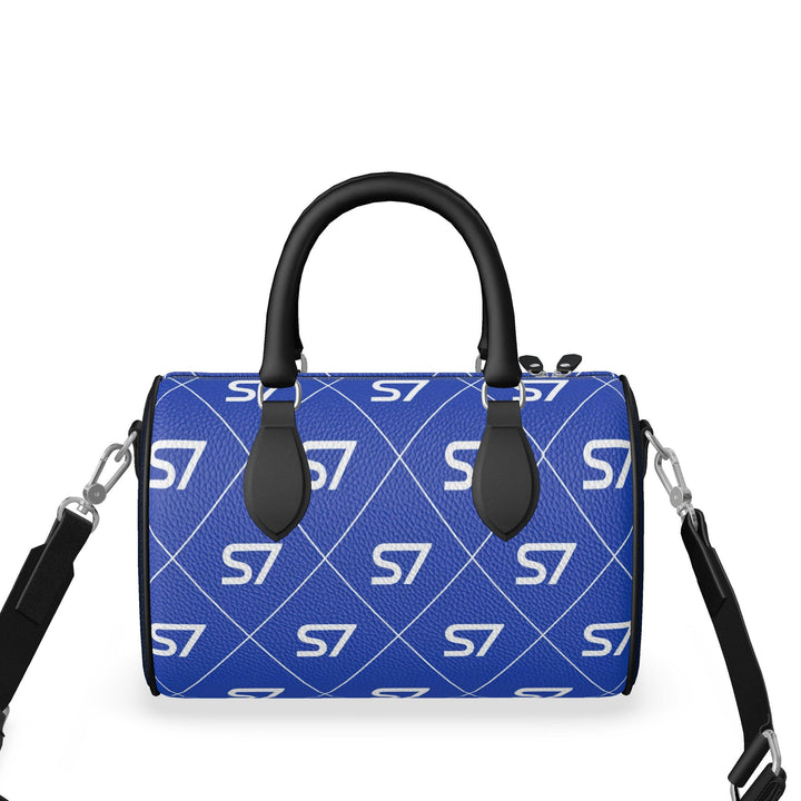 S7 Royal Diamond | Royal Blue &amp; Navy Mini Duffle Bag